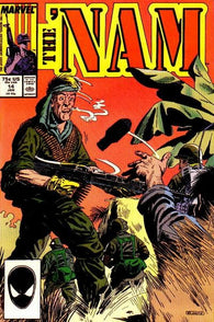 The Nam #14 by Marvel Comics