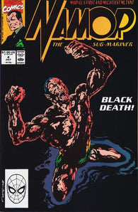 Namor The Sub-Mariner #4 by Marvel Comics