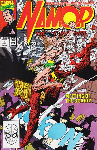 Namor The Sub-Mariner #3 by Marvel Comics