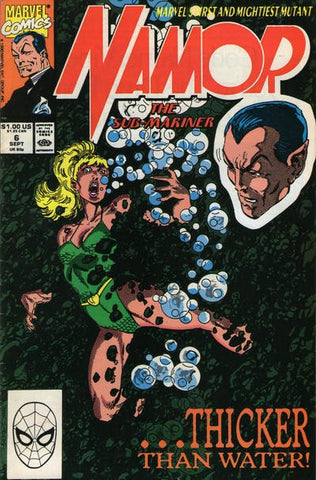 Namor The Sub-Mariner #6 by Marvel Comics