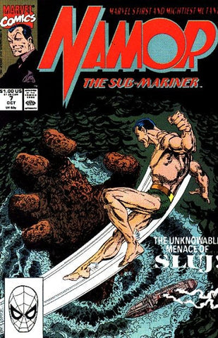 Namor The Sub-Mariner #7 by Marvel Comics
