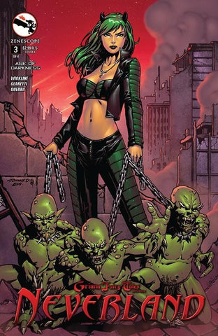 Neverland Age of Darkness #3 by Zenescope Comics