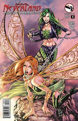 Neverland Age of Darkness #4 by Zenescope Comics