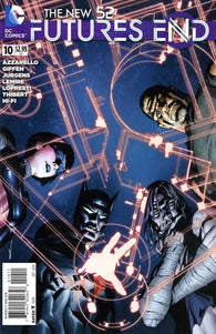 New 52 Future's End #10 by DC Comics