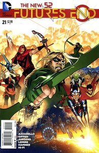 New 52 Future's End #21 by DC Comics
