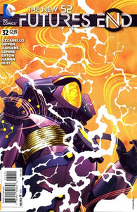 New 52 Future's End #32 by DC Comics