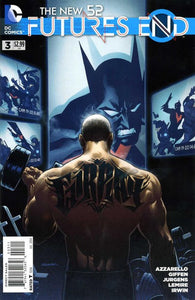 New 52 Future's End #3 by DC Comics