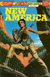 New America #1 by Eclipse Comics