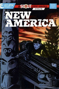 New America #2 by Eclipse Comics