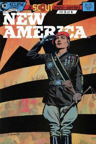 New America #3 by Eclipse Comics
