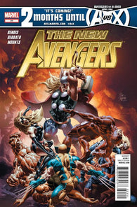 New Avengers #21 by Marvel Comics