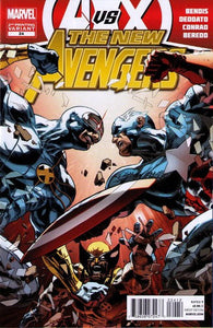 New Avengers #24 by Marvel Comics