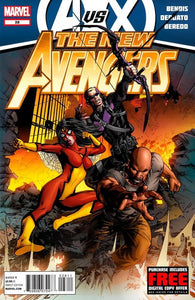 New Avengers #28 by Marvel Comics