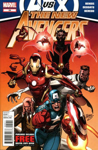 New Avengers #29 by Marvel Comics