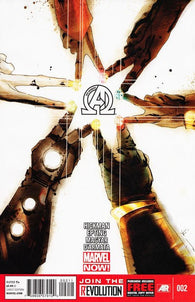 New Avengers #2 by Marvel Comics