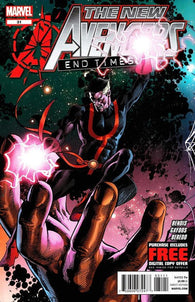 New Avengers #31 by Marvel Comics