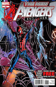 New Avengers #32 by Marvel Comics