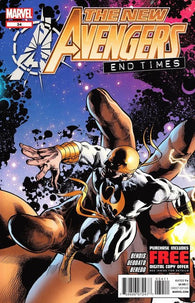 New Avengers #34 by Marvel Comics