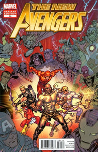 New Avengers #34 by Marvel Comics