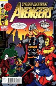 New Avengers #4 by Marvel Comics