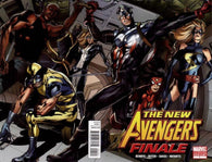 New Avengers Finale #1 by Marvel Comics