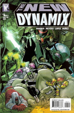 New Dynamix #3 by Wildstorm Comics