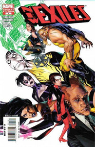 New Exiles #1 by Marvel Comics