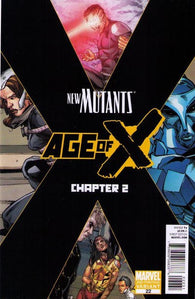 New Mutants #22 by Marvel Comics