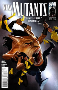 New Mutants #27 by Marvel Comics