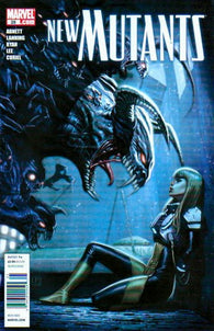New Mutants #28 by Marvel Comics