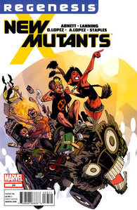 New Mutants #33 by Marvel Comics
