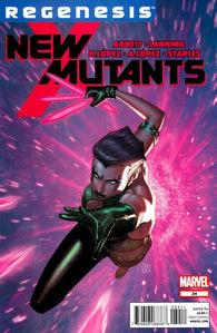 New Mutants #34 by Marvel Comics
