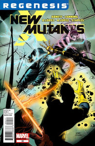 New Mutants #35 by Marvel Comics