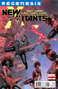 New Mutants #36 by Marvel Comics