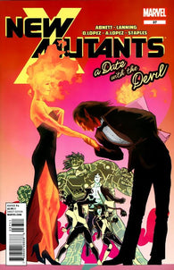 New Mutants #37 by Marvel Comics