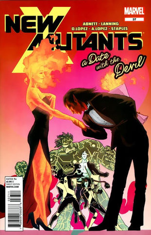 New Mutants #37 by Marvel Comics