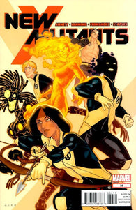 New Mutants #38 by Marvel Comics