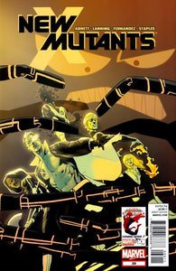 New Mutants #39 by Marvel Comics