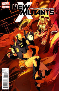 New Mutants #40 by Marvel Comics