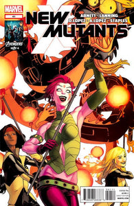 New Mutants #41 by Marvel Comics