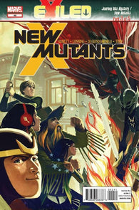 New Mutants #42 by Marvel Comics