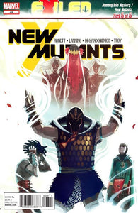 New Mutants #43 by Marvel Comics