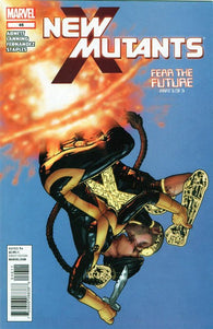 New Mutants #46 by Marvel Comics