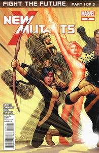 New Mutants #47 by Marvel Comics