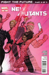 New Mutants #48 by Marvel Comics