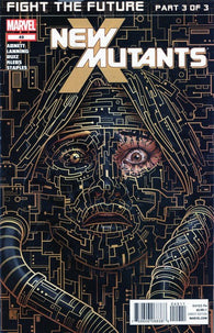New Mutants #49 by Marvel Comics