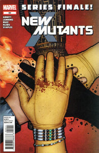 New Mutants #50 by Marvel Comics
