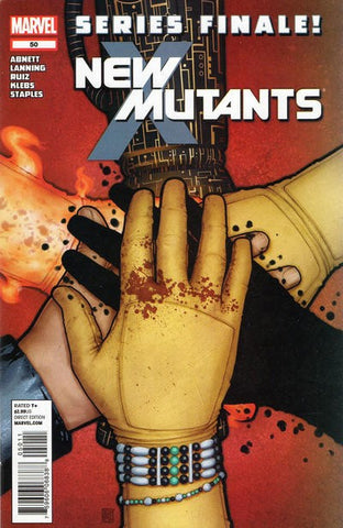New Mutants #50 by Marvel Comics