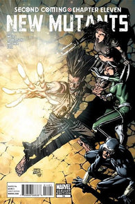 New Mutants #14 by Marvel Comics