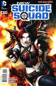 New Suicide Squad #4 by DC Comics